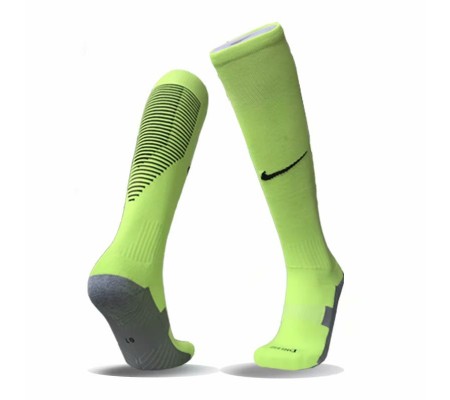 Nike Soccer Socks-Fluorescent Green